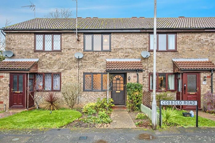 2 Bedroom Terraced House For Sale In Cobbold Road, Woodbridge, IP12