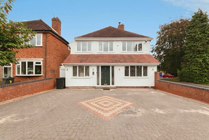 5 Bedroom Detached House For Sale In The Hurst, Birmingham, West Midlands, B13