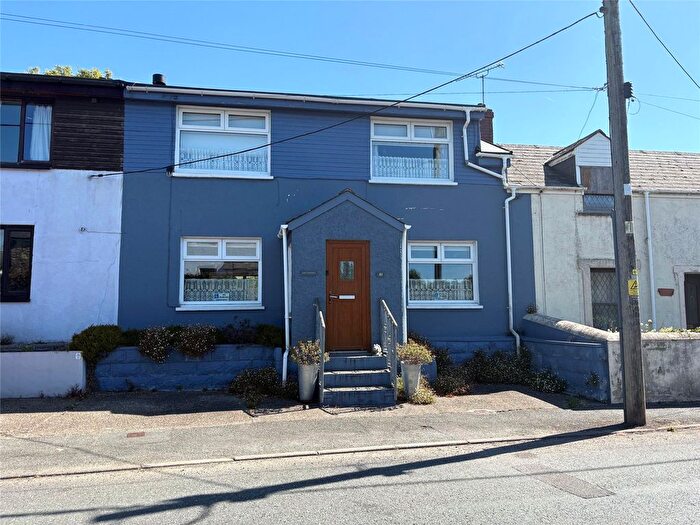 3 Bedroom Terraced House For Sale In Honeyborough Road, Milford Haven, Dyfed, SA73