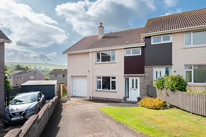 3 Bedroom Semi Detached House For Sale In Tarvit Drive, Cupar, KY15