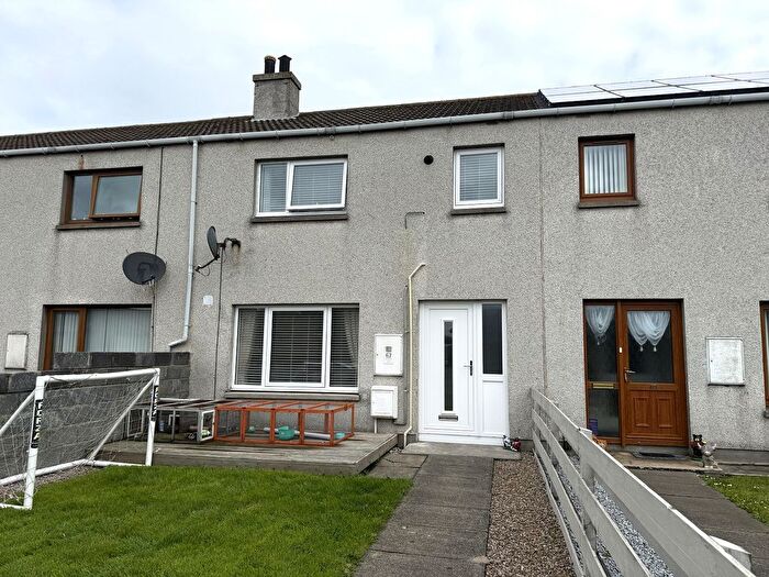 2 Bedroom Terraced House For Sale In Roxburgh Road, Wick, Highland., KW1