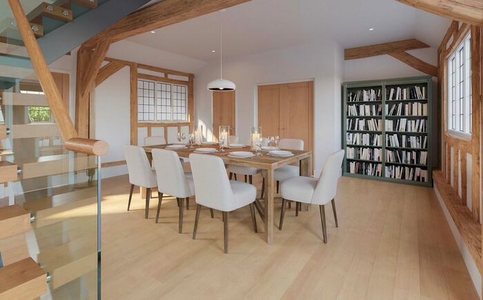 3 Bedroom Barn Conversion For Sale In Orchard Lane East Hendred Wantage, Oxfordshire, OX12
