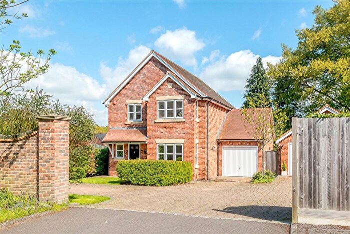 4 Bedroom Detached House For Sale In Napper Close, Ascot, Berkshire, SL5