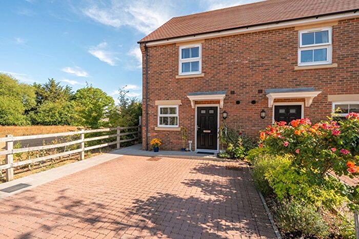 2 Bedroom Semi-detached House For Sale In Patricia Way, Nutbourne, PO18