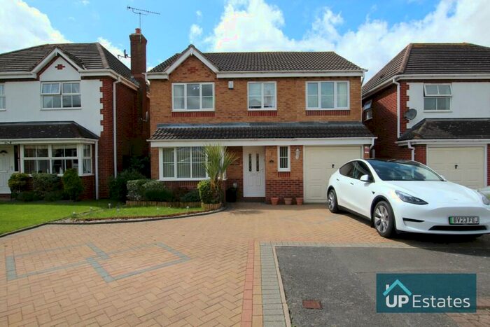 4 Bedroom Detached House To Rent In Homeward Way, Binley, Coventry, CV3