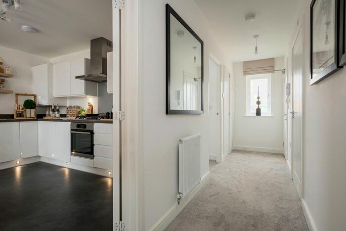 2 Bedroom Flat For Sale In "Caxton House - Plot " At Taylor Wimpey At West Cambourne, Dobbins Avenue, West Cambourne, CB23