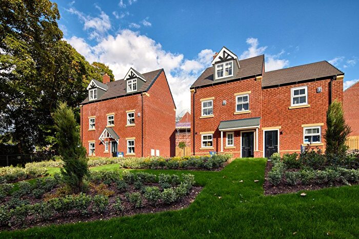 3 Bedroom Semi Detached House For Sale In "The Bamburgh" At Moorgate Road, Moorgate, Rotherham, S60