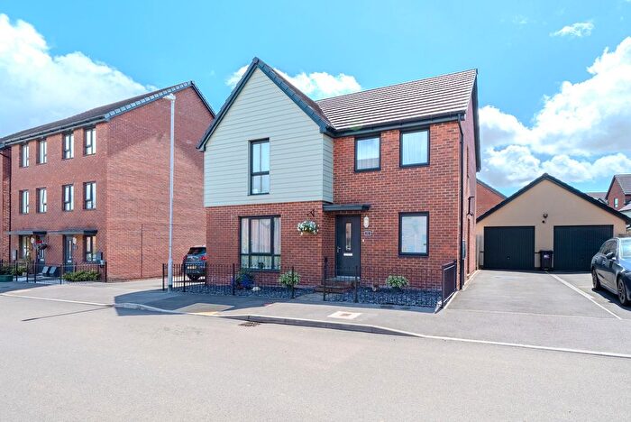 4 Bedroom Detached House For Sale In Mabey Drive, Chepstow, NP16
