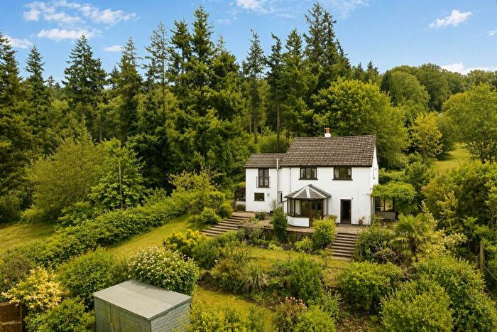 4 Bedroom Detached House For Sale In The Kymin, Monmouth, NP25
