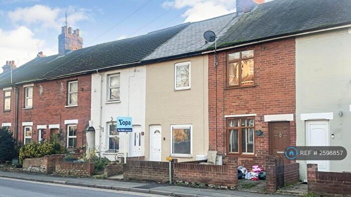 2 Bedroom Terraced House To Rent In Military Road, Colchester, CO1