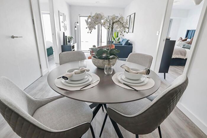 2 Bedroom Apartment To Rent In Church Street Place, Church Street, M30