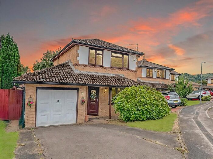 3 Bedroom Detached House For Sale In Cwm Gwynlais, Tongwynlais, Cardiff, CF15