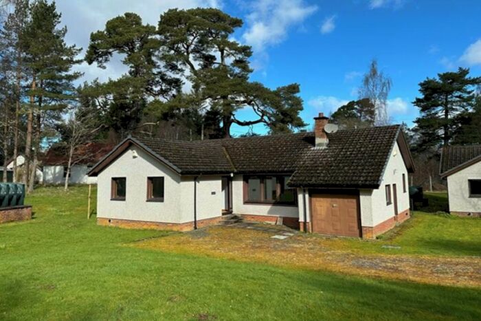 4 Bedroom Detached Bungalow For Sale In , Dall, Caorainn, Rannoch, Scottish Highlands, PH17