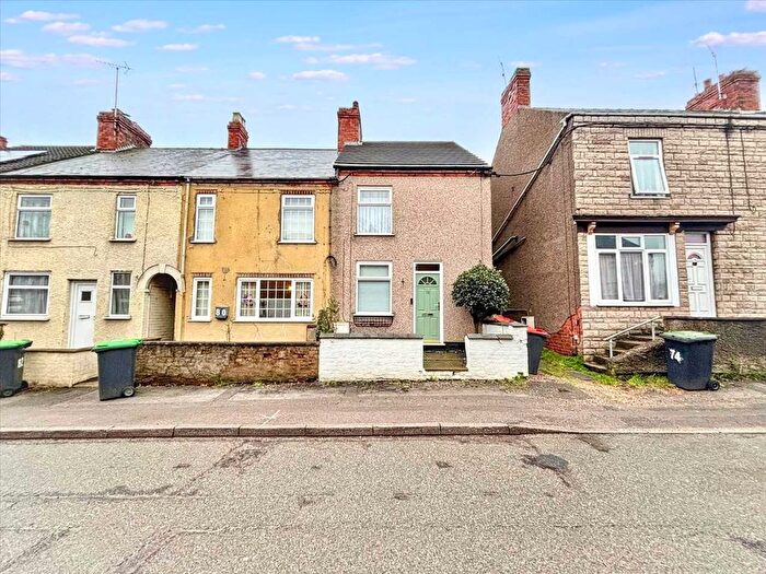 2 Bedroom End Terrace House For Sale In Station Road, Selston, NG16