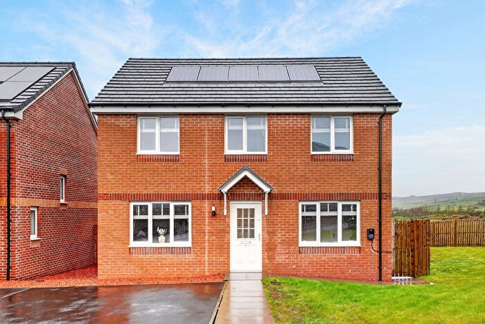 4 Bedroom Detached House For Sale In St. Brendans Place, Saltcoats, KA21