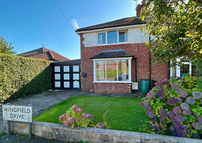 2 Bedroom Semi Detached House For Sale In Wingfield Drive, Wilmslow, SK9