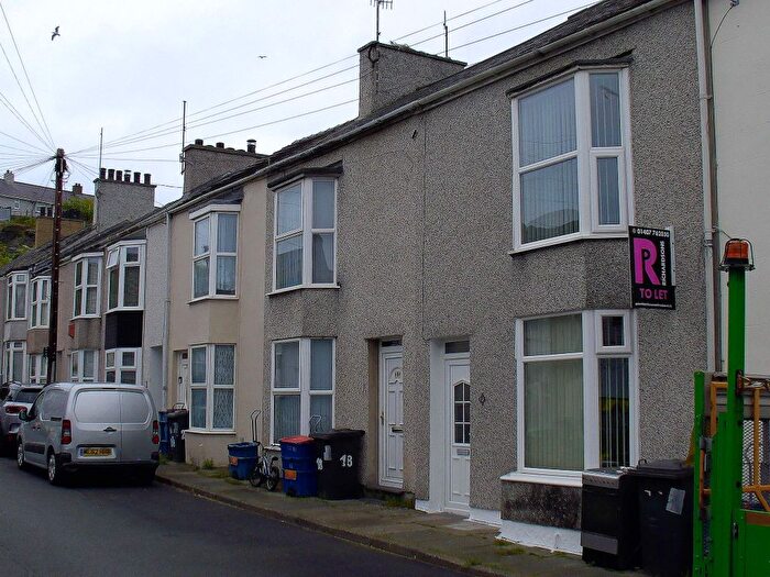 3 Bedroom Terraced House To Rent In Henry Street, Holyhead, LL65