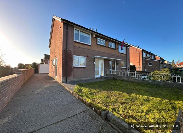 3 Bedroom Semi Detached House For Sale In Manor Road, Carlisle, CA2