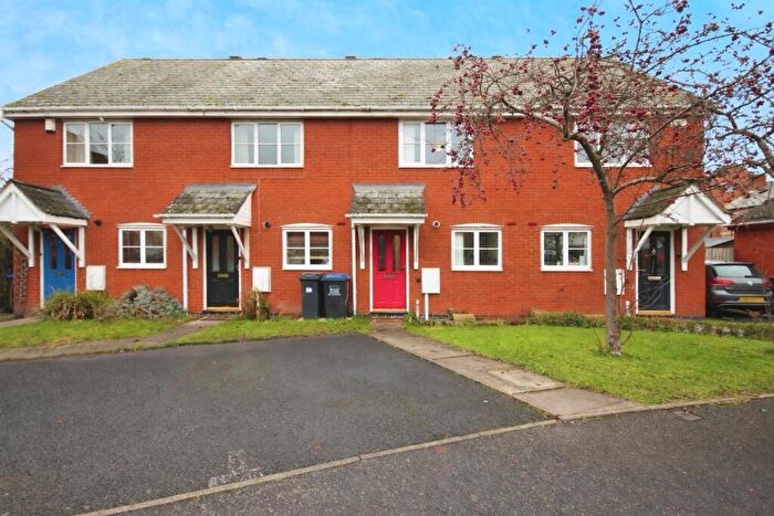 2 Bedroom Terraced House For Sale In Frances Havergal Close, Leamington Spa, CV31