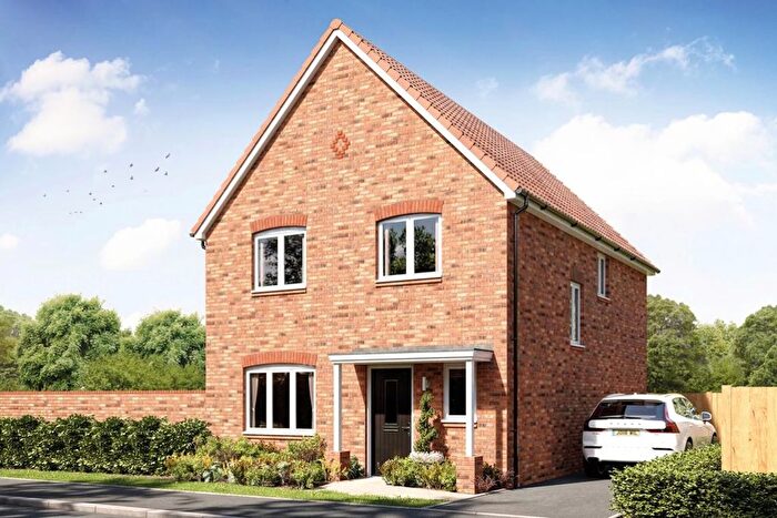 4 Bedroom Detached House For Sale In "Arlington" At Leadhill Road, Chesterfield, S40