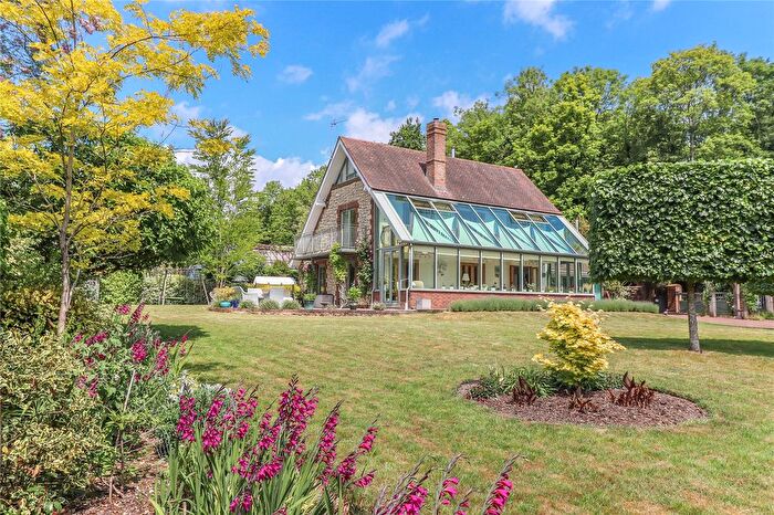 4 Bedroom Detached House For Sale In Standing Hill, West Tytherley, Salisbury, Hampshire, SP5