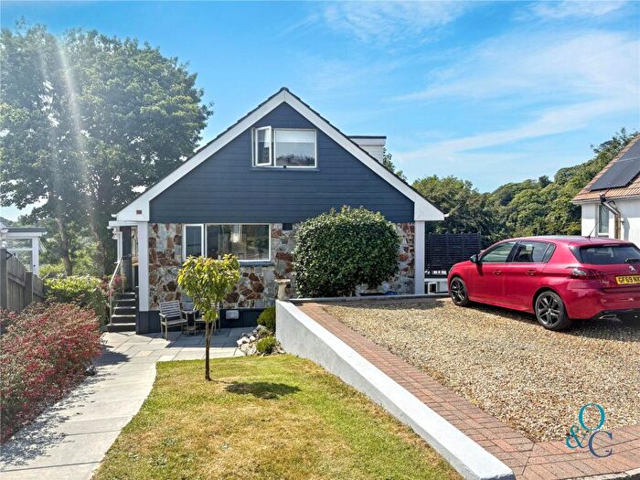 5 Bedroom Detached House For Sale In Tremena Gardens, St Austell, Cornwall, PL25