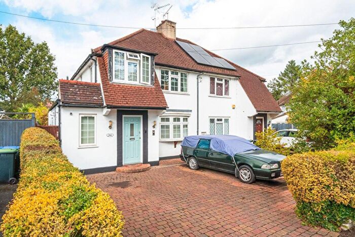 3 Bedroom Semi-Detached House For Sale In Church Road, Iver, SL0