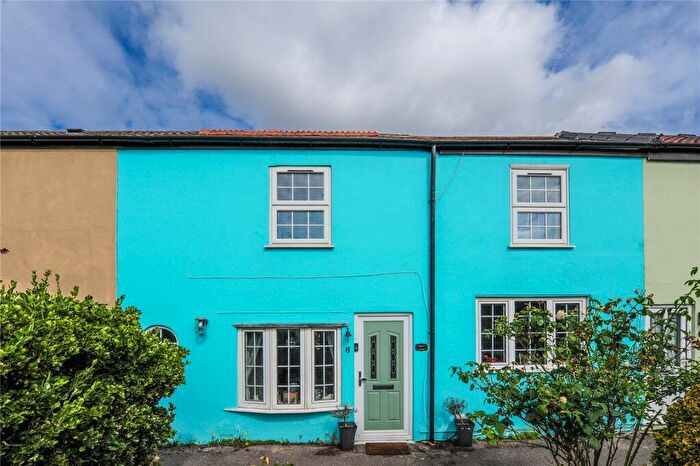 3 Bedroom Terraced House For Sale In Jubilee Road, Poole, Dorset, BH12
