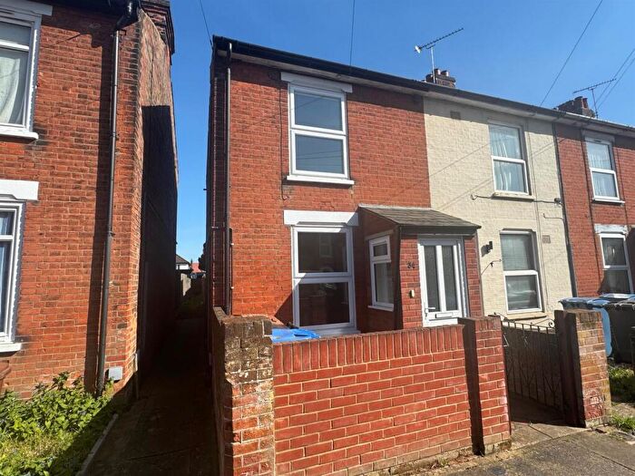 2 Bedroom End Of Terrace House For Sale In Schreiber Road, Ipswich, IP4