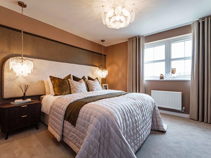 4 Bedroom Detached House For Sale In "The Burnham" At Wyck Beck Road, Patchway, City Of Bristol, BS10