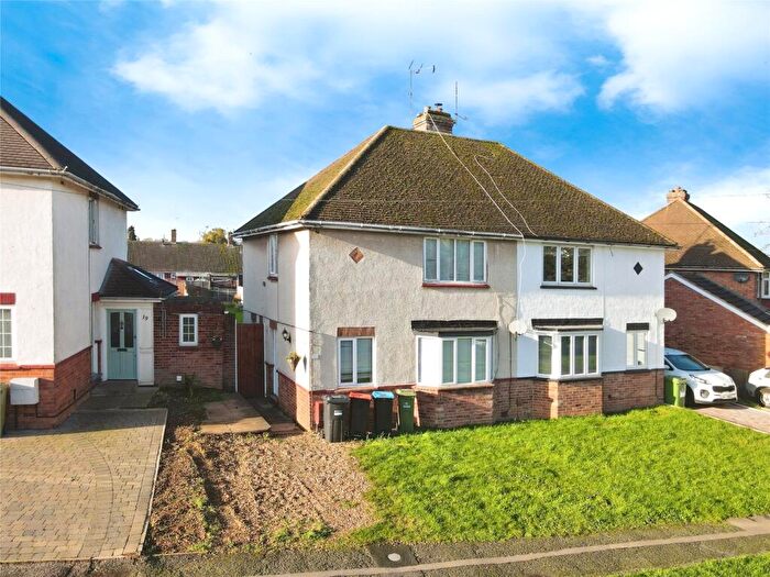 2 Bedroom Semi Detached House For Sale In Chestnut Crescent, Bletchley, Milton Keynes, MK2