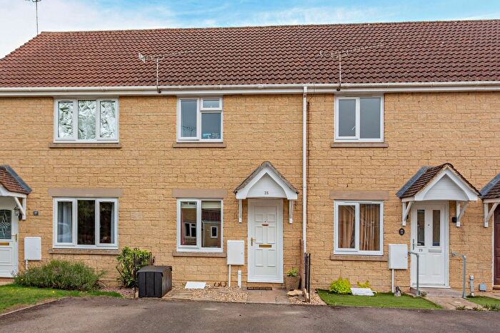 2 Bedroom Terraced House For Sale In Reeves Close, Cirencester, Gloucestershire, GL7