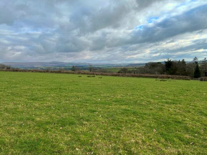 Land For Sale In Bratton Clovelly, Okehampton, Devon, EX20