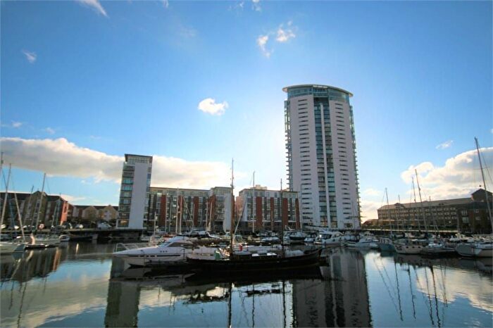 1 Bedroom Flat For Sale In Meridian Tower, Maritime Quarter, Swansea, SA1