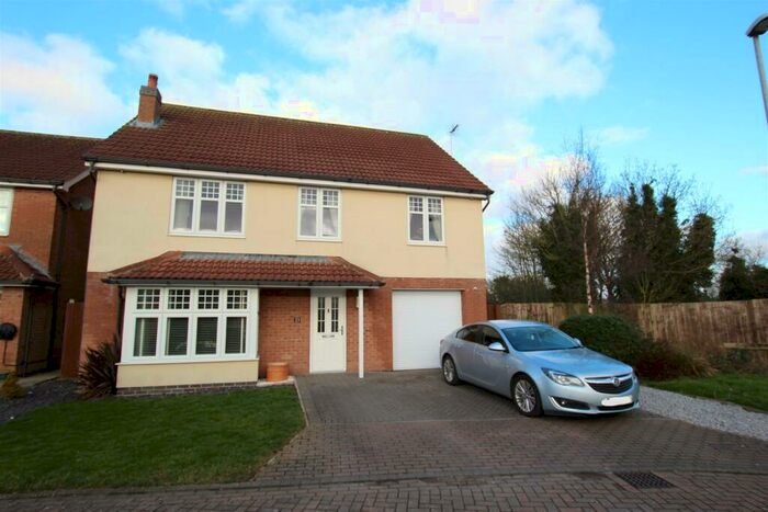 4 Bedroom Detached House For Sale In Rawson Way, Hornsea, HU18