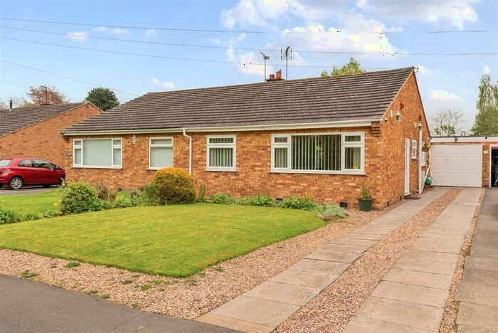 2 Bedroom Semi-Detached Bungalow For Sale In Willoughby, Rugby, CV23