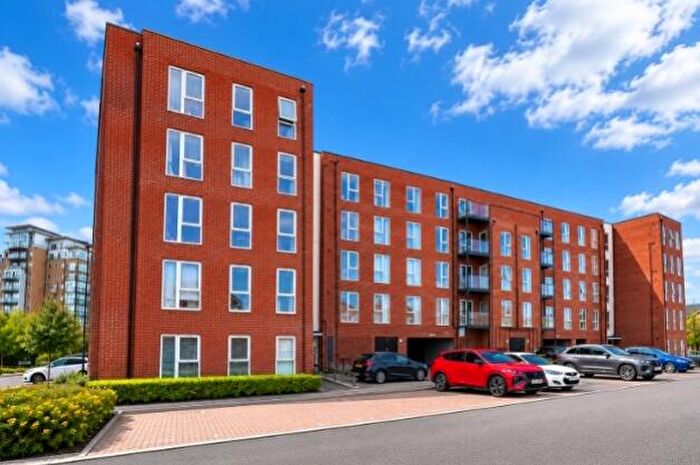 2 Bedroom Apartment For Sale In Lambert Court, Strong Drive, Basingstoke, Hampshire, RG21