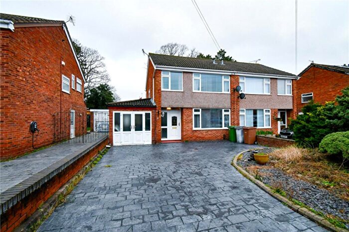 3 Bedroom Semi-Detached House For Sale In Dearnford Avenue, Eastham, Wirral, CH62