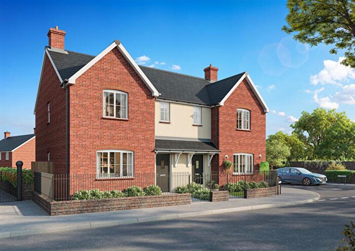 3 Bedroom Semi-Detached House For Sale In Old Dairy Way, Netherend, Lydney, GL15