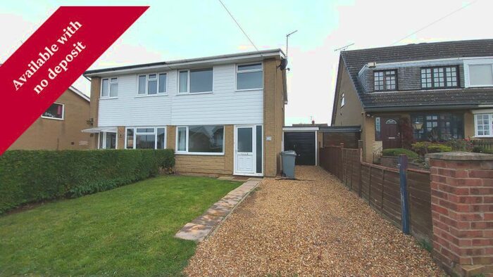 3 Bedroom Semi-Detached House To Rent In Valley Road, Grantham, NG31