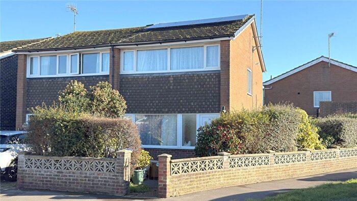 2 Bedroom Semi-Detached House For Sale In Kings Close, Lancing, West Sussex, BN15