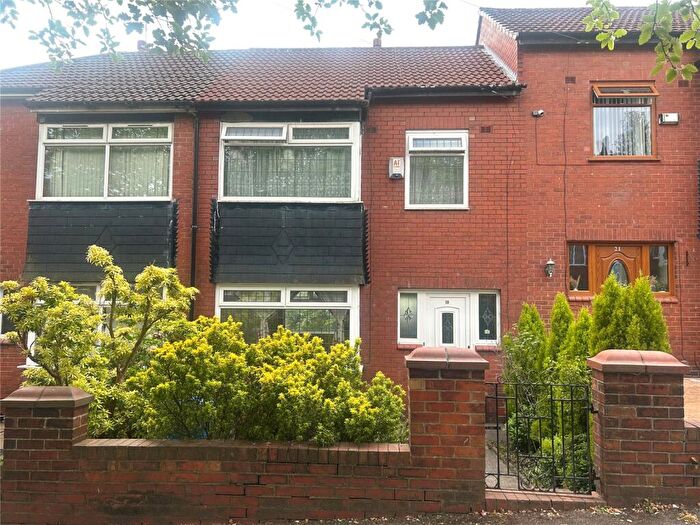3 Bedroom Terraced House For Sale In Harrow Avenue, Coppice, Oldham, OL8