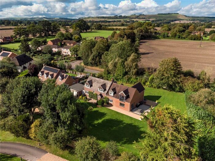 4 Bedroom Detached House For Sale In The Street, Milton Lilbourne, Wiltshire, SN9