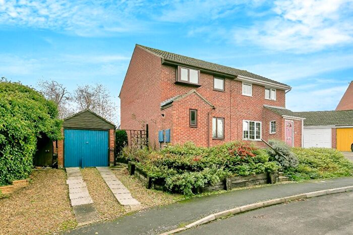 3 Bedroom Semi-Detached House For Sale In Quarrydale Close, Calne, Wiltshire, SN11