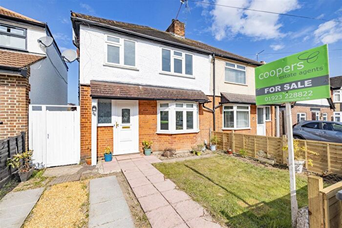 3 Bedroom Semi-Detached House For Sale In Bushey Mill Crescent, Watford, WD24