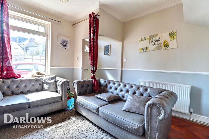 2 Bedroom End Of Terrace House For Sale In Blanche Street, Cardiff, CF24