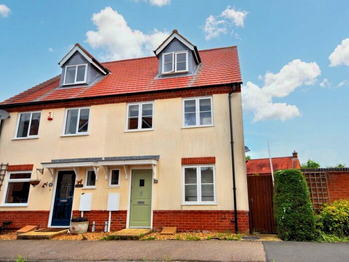 3 Bedroom Semi-Detached House For Sale In Birch Spinney, Mawsley, Kettering, NN14