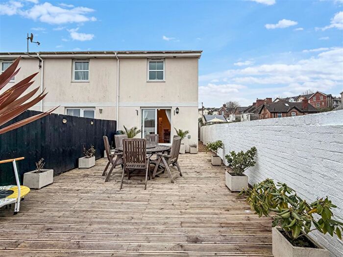 2 Bedroom End Terrace House For Sale In Upton Court, Torquay, TQ1