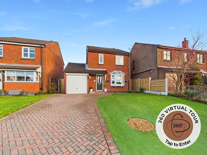 3 Bedroom Detached House For Sale In Harvest Road, Macclesfield, SK10