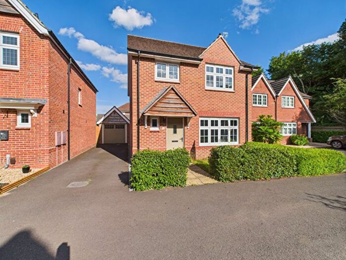 4 Bedroom Detached House For Sale In Springhill, Shifnal, Shropshire., TF11